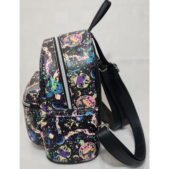 Funko Pop Marvel Infinity Saga Neon Blacklight‎ Mini Backpack - Picture 10 of 16